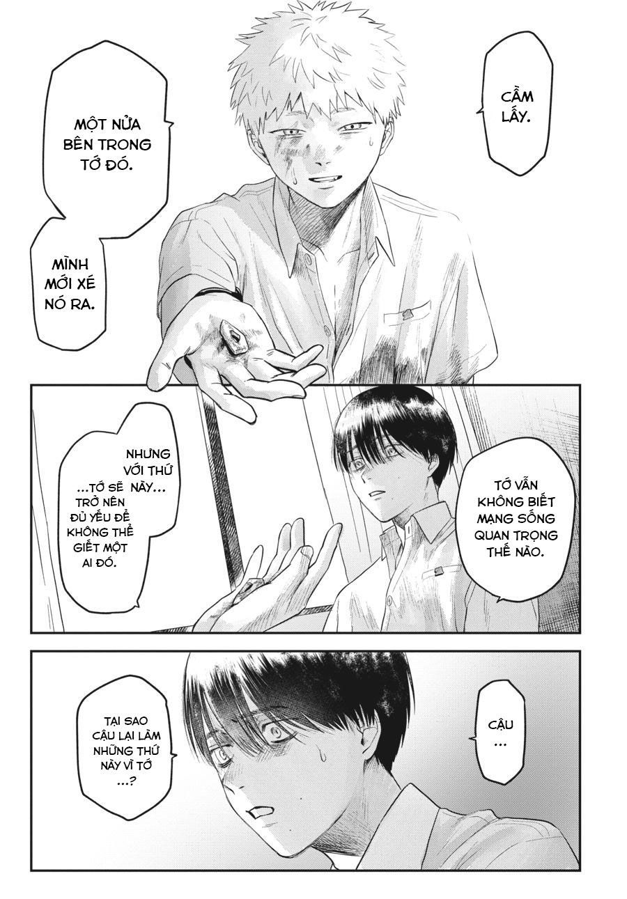 Mùa Hè Hikaru Ra Đi Chap 16 - Next Chap 17