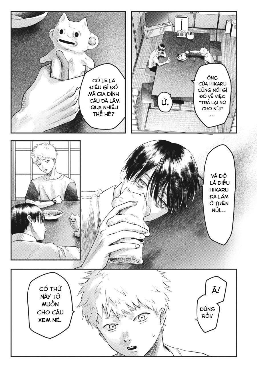 Mùa Hè Hikaru Ra Đi Chap 17 - Next Chap 18