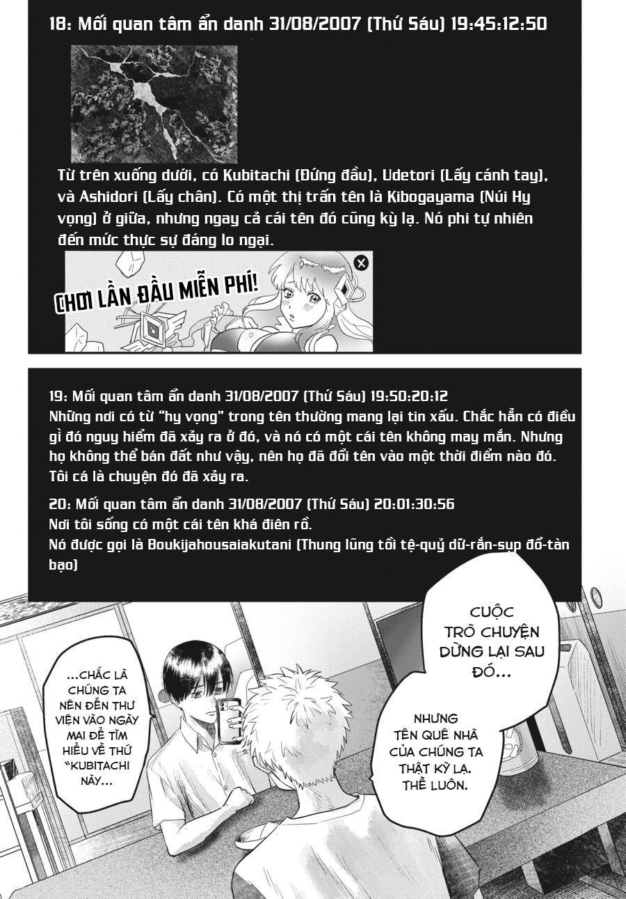 Mùa Hè Hikaru Ra Đi Chap 17 - Next Chap 18