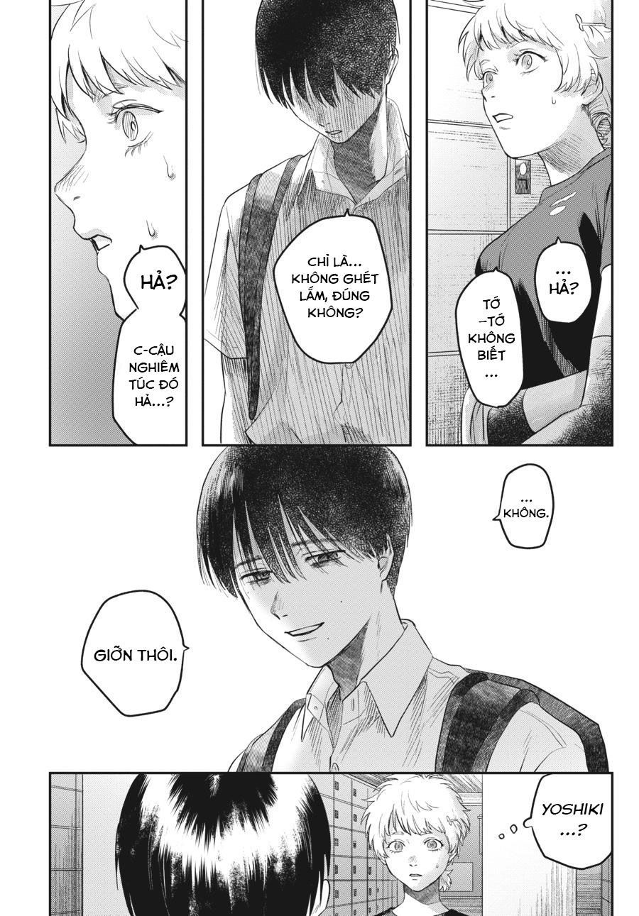 Mùa Hè Hikaru Ra Đi Chap 17 - Next Chap 18