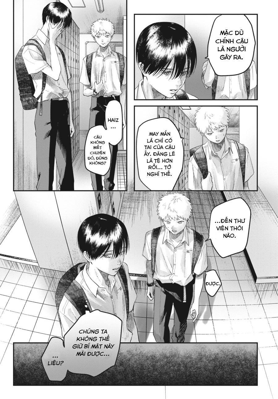 Mùa Hè Hikaru Ra Đi Chap 17 - Next Chap 18