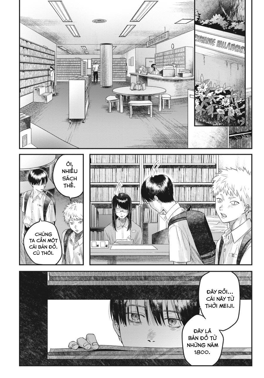 Mùa Hè Hikaru Ra Đi Chap 17 - Next Chap 18