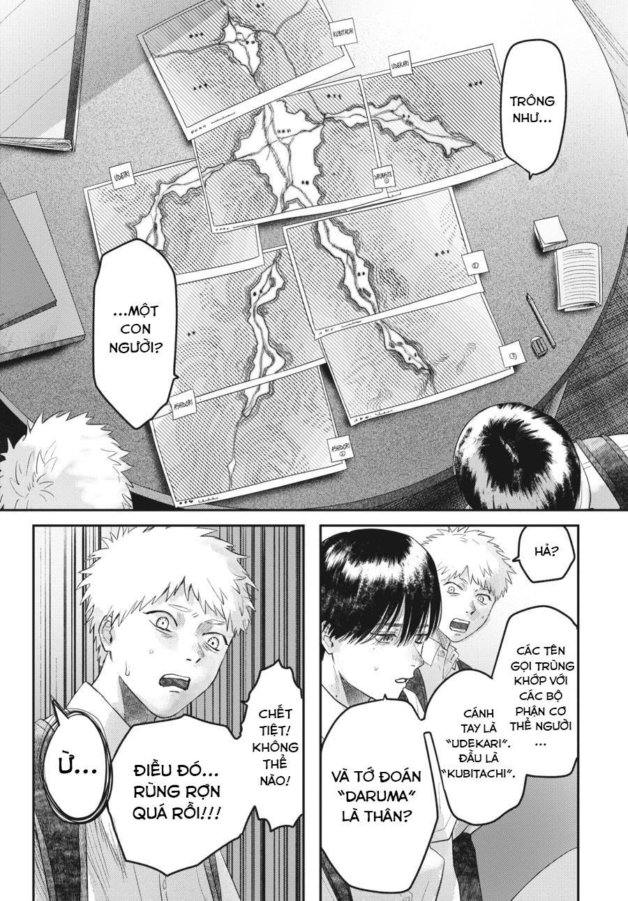 Mùa Hè Hikaru Ra Đi Chap 17 - Next Chap 18