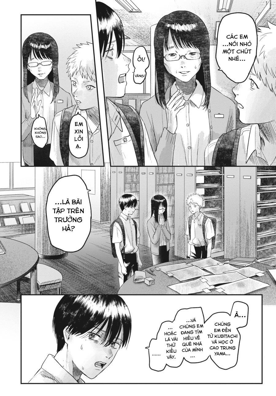 Mùa Hè Hikaru Ra Đi Chap 17 - Next Chap 18