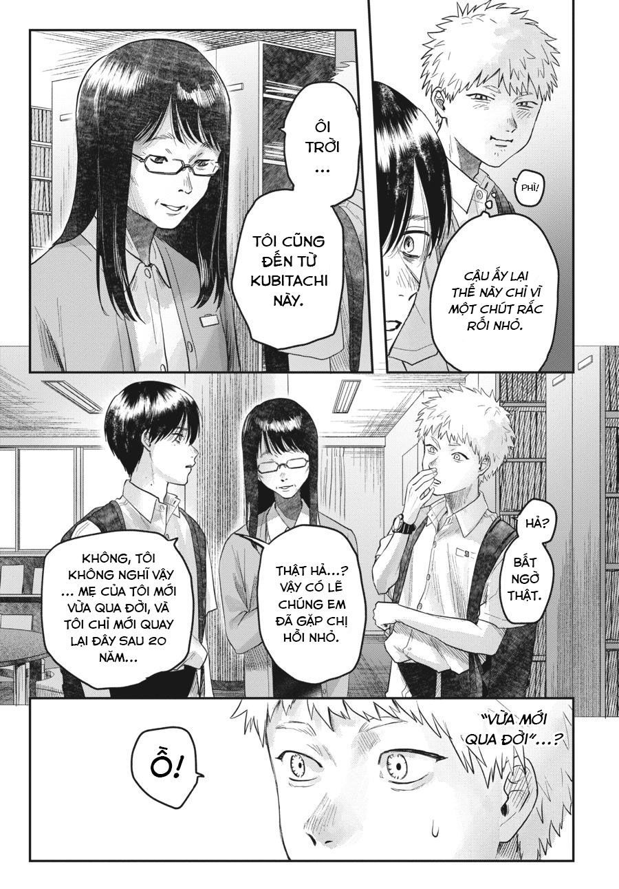 Mùa Hè Hikaru Ra Đi Chap 17 - Next Chap 18