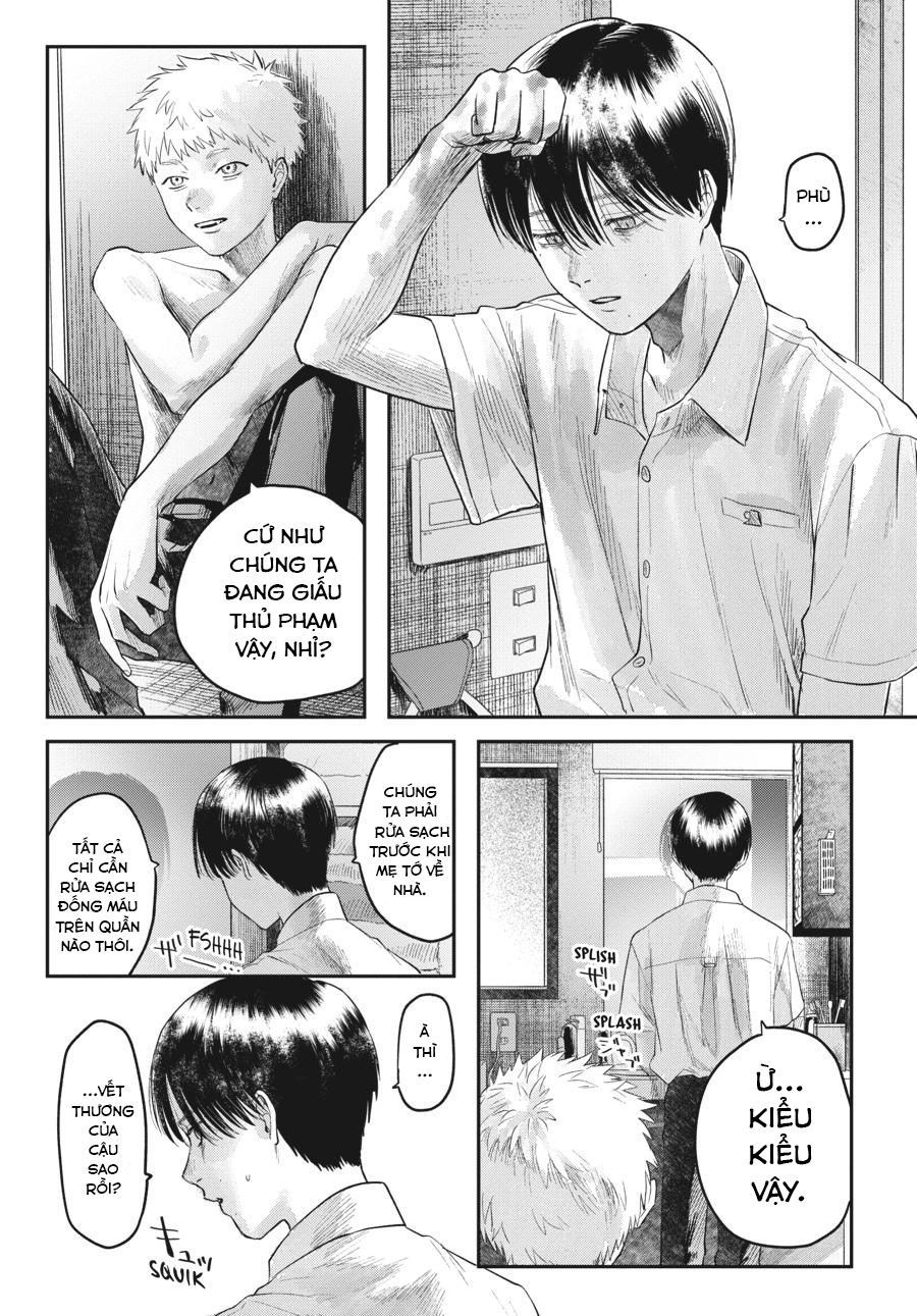 Mùa Hè Hikaru Ra Đi Chap 17 - Next Chap 18