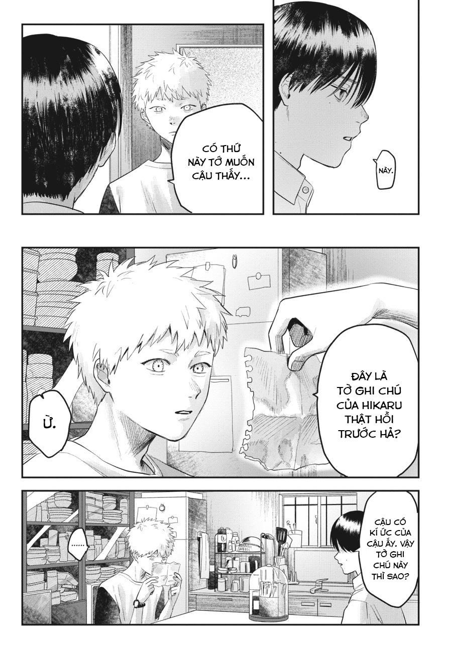 Mùa Hè Hikaru Ra Đi Chap 17 - Next Chap 18