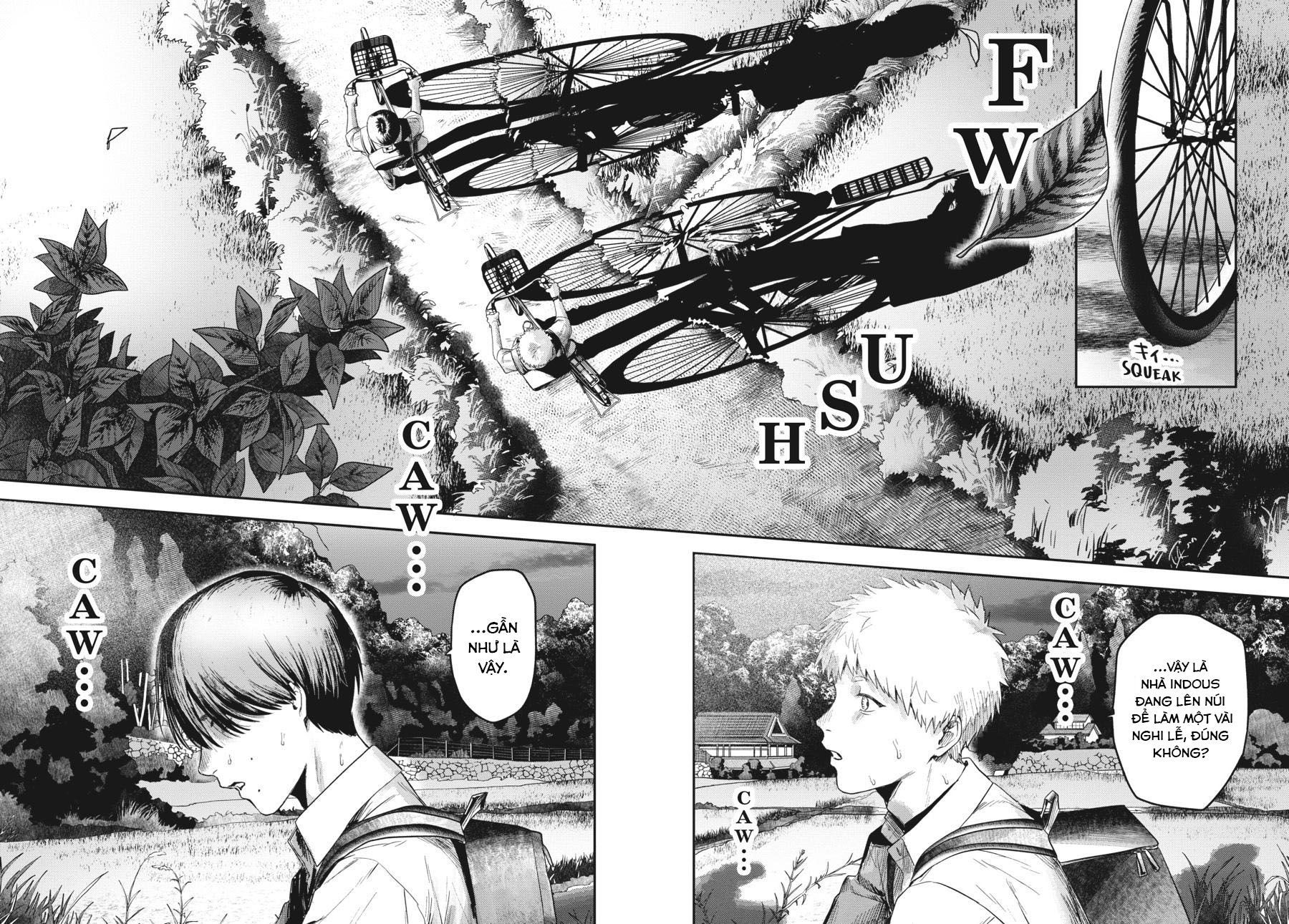 Mùa Hè Hikaru Ra Đi Chap 18 - Next Chap 19