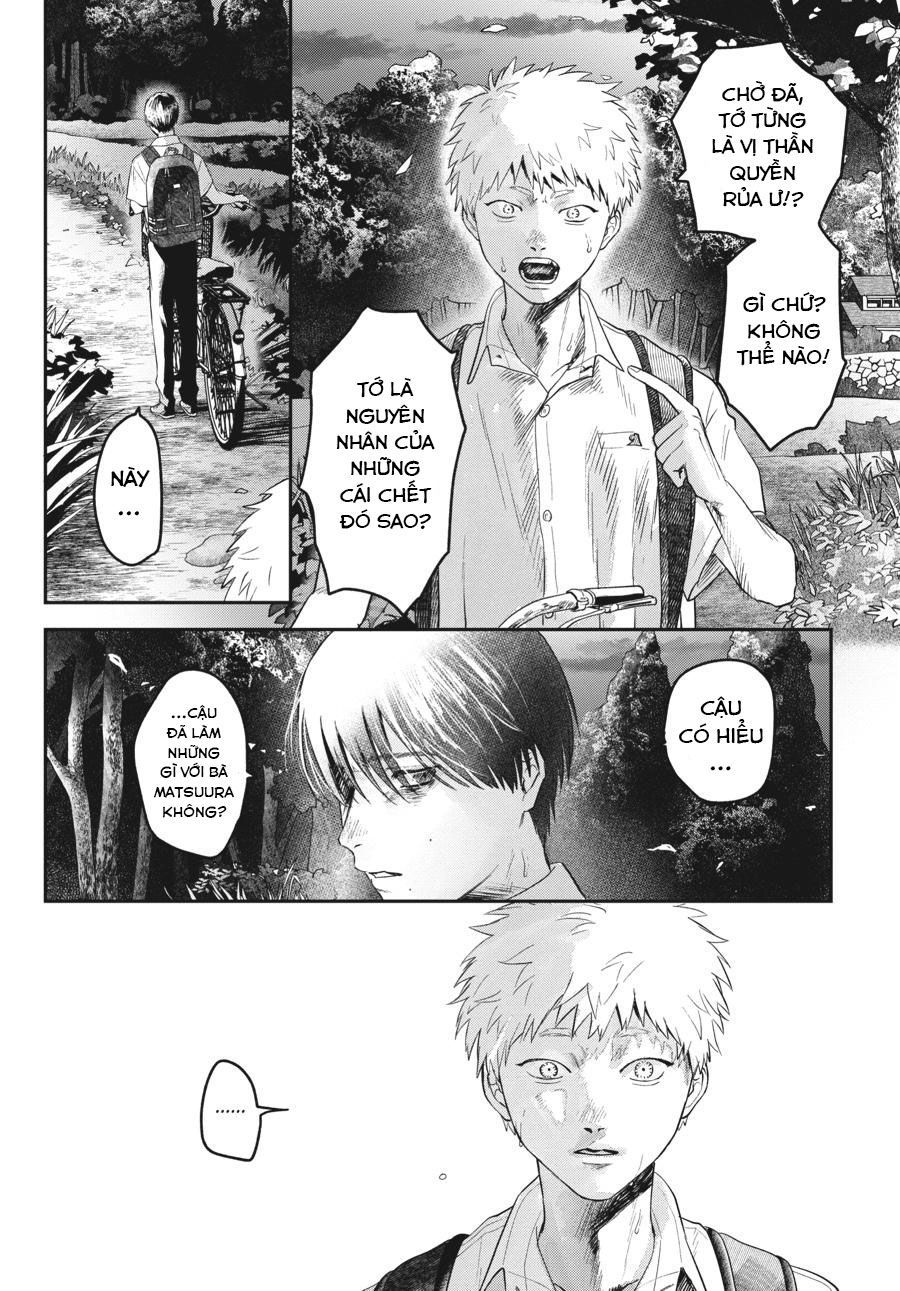 Mùa Hè Hikaru Ra Đi Chap 18 - Next Chap 19