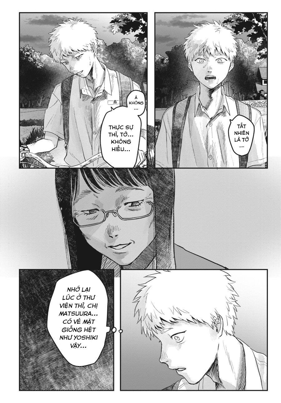 Mùa Hè Hikaru Ra Đi Chap 18 - Next Chap 19