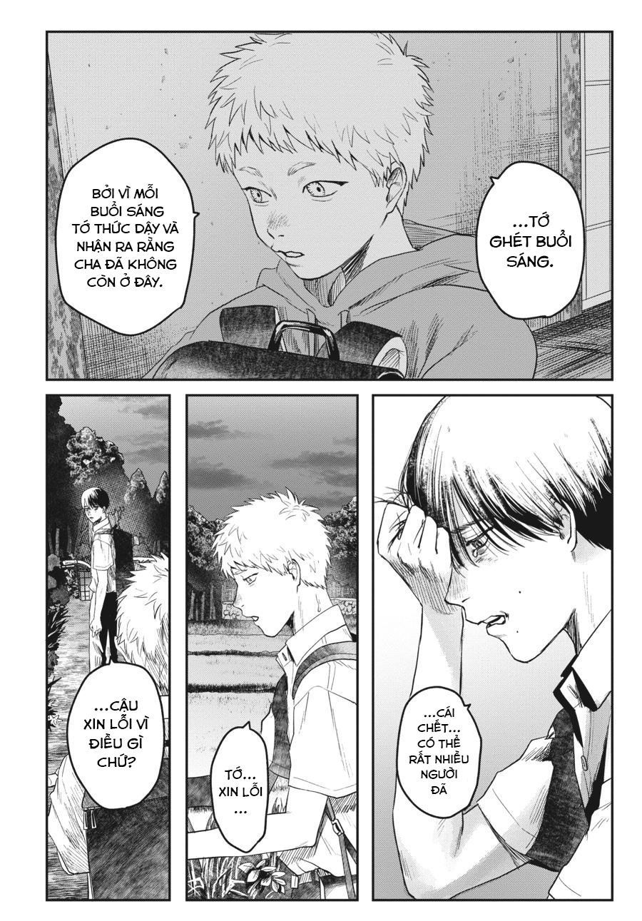 Mùa Hè Hikaru Ra Đi Chap 18 - Next Chap 19