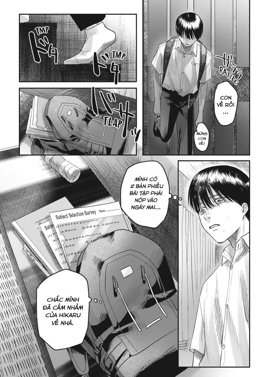 Mùa Hè Hikaru Ra Đi Chap 18 - Next Chap 19