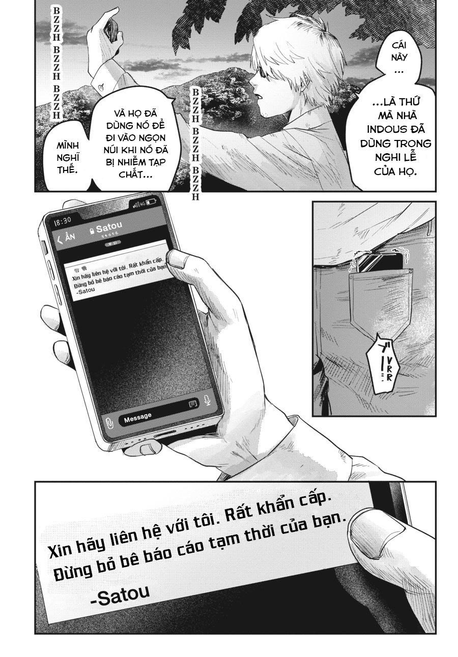 Mùa Hè Hikaru Ra Đi Chap 18 - Next Chap 19