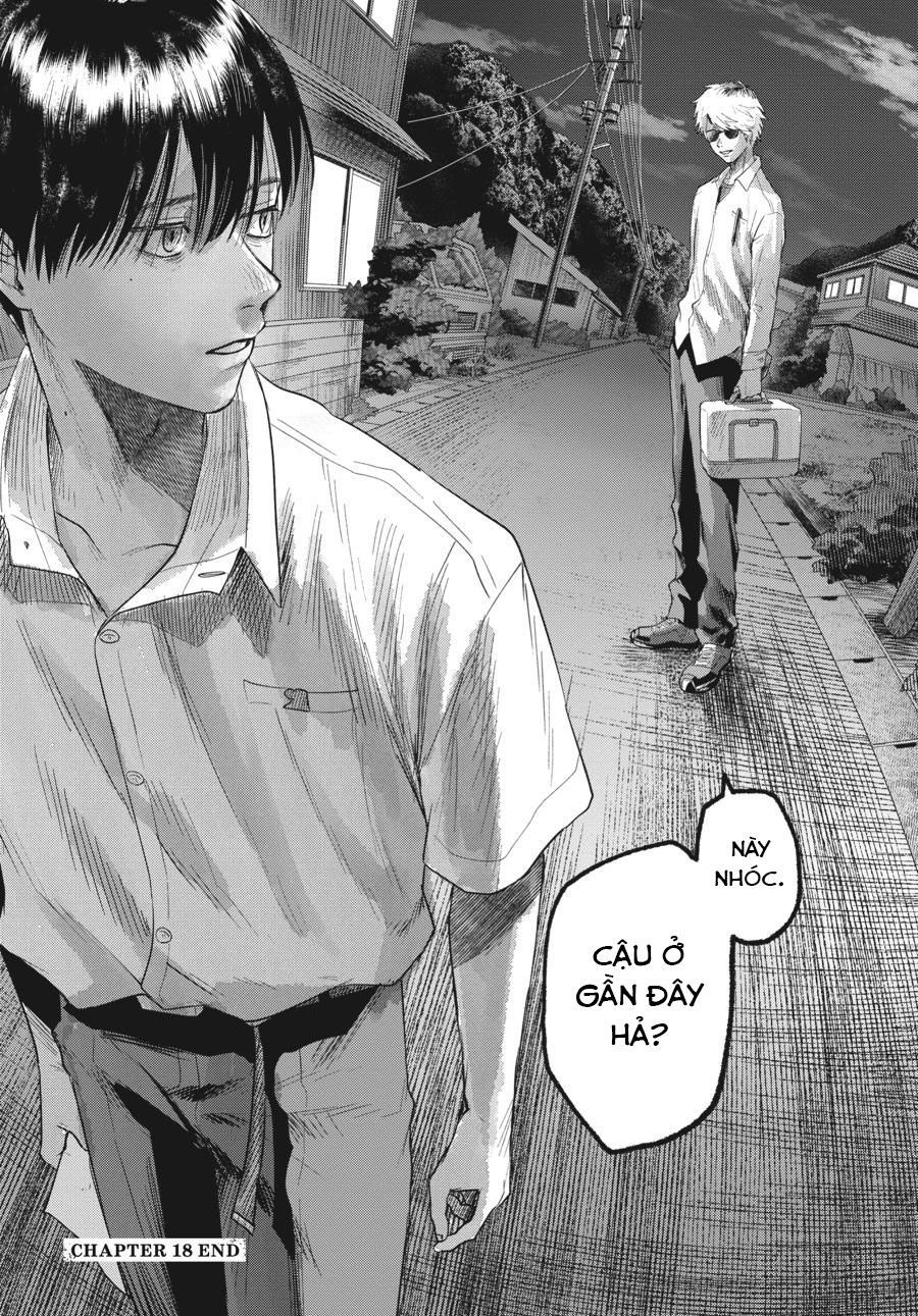 Mùa Hè Hikaru Ra Đi Chap 18 - Next Chap 19