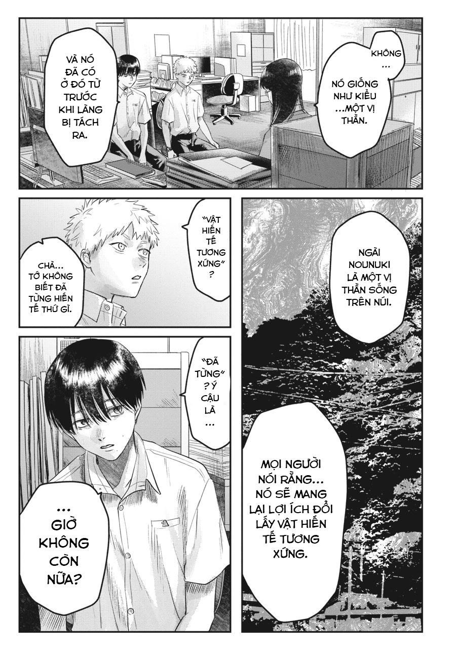 Mùa Hè Hikaru Ra Đi Chap 18 - Next Chap 19