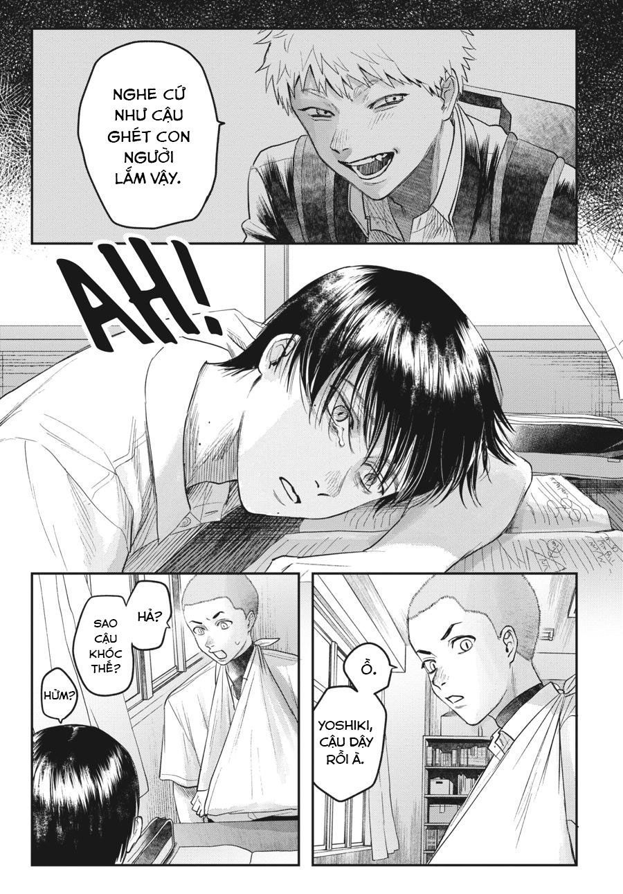 Mùa Hè Hikaru Ra Đi Chap 19 - Next Chap 20