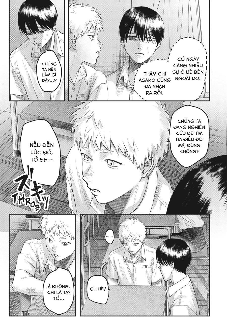 Mùa Hè Hikaru Ra Đi Chap 19 - Next Chap 20