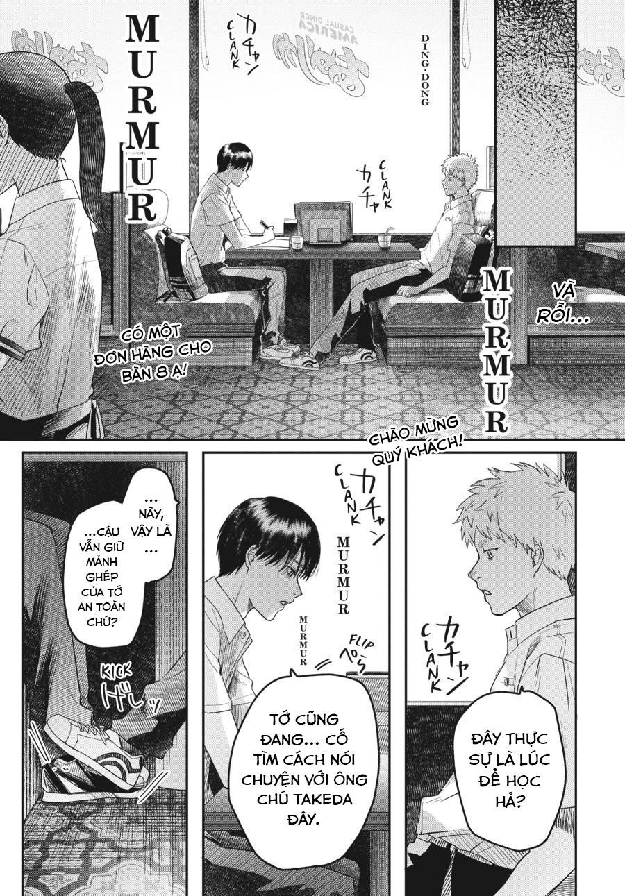 Mùa Hè Hikaru Ra Đi Chap 19 - Next Chap 20
