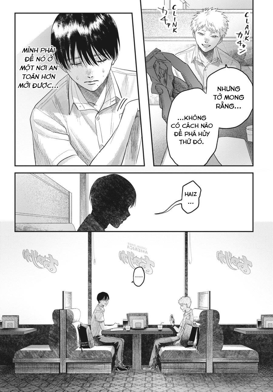 Mùa Hè Hikaru Ra Đi Chap 19 - Next Chap 20