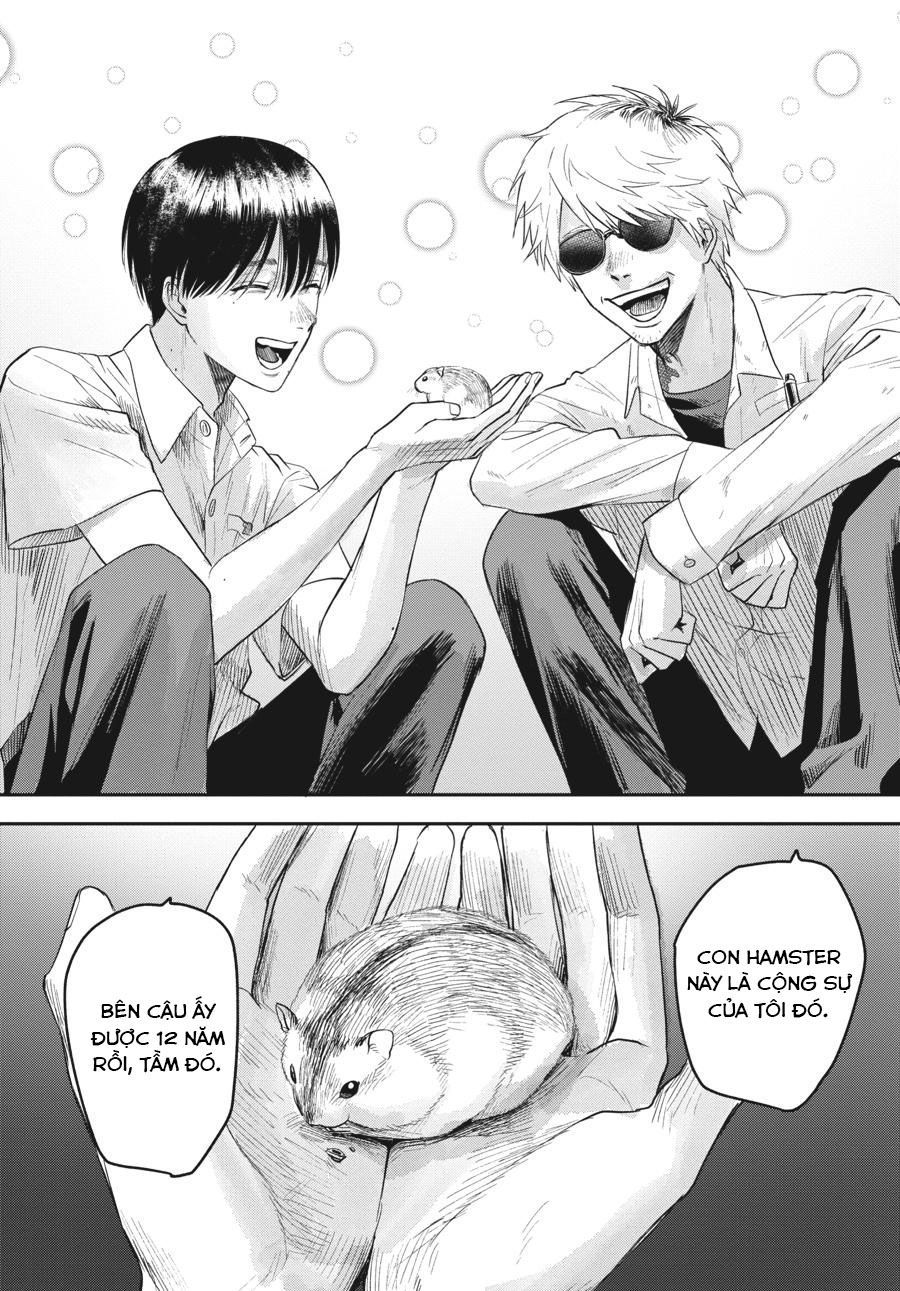 Mùa Hè Hikaru Ra Đi Chap 19 - Next Chap 20