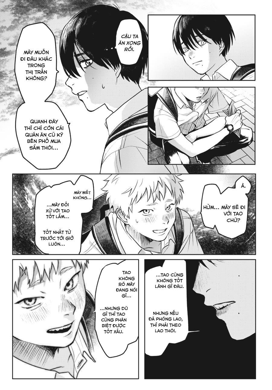 Mùa Hè Hikaru Ra Đi Chap 2 - Next Chap 3
