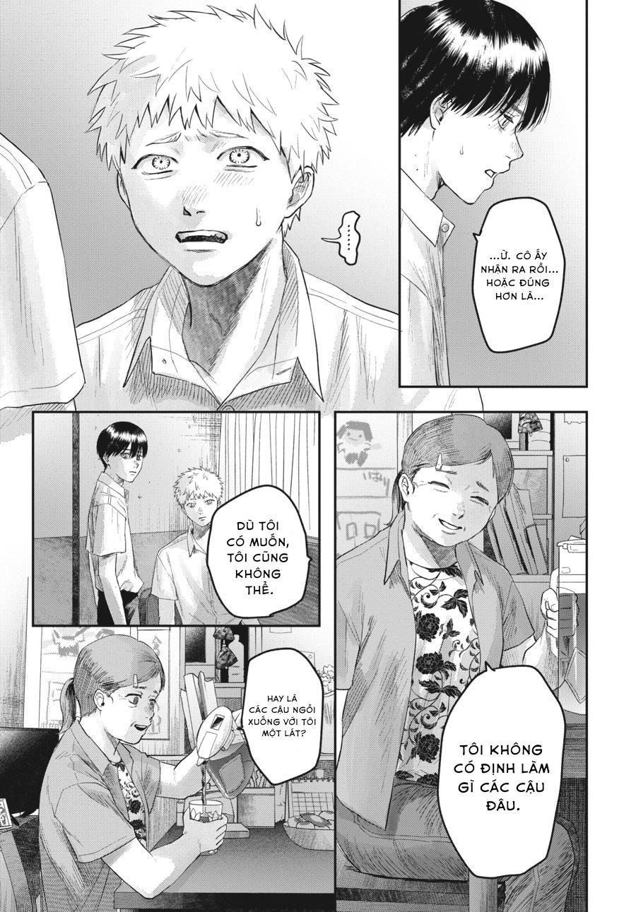 Mùa Hè Hikaru Ra Đi Chap 20 - Next Chap 21