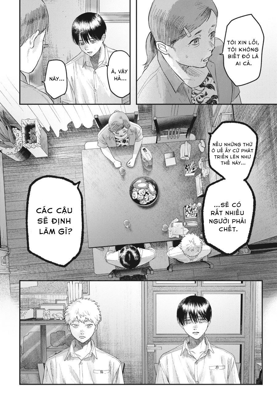 Mùa Hè Hikaru Ra Đi Chap 20 - Next Chap 21