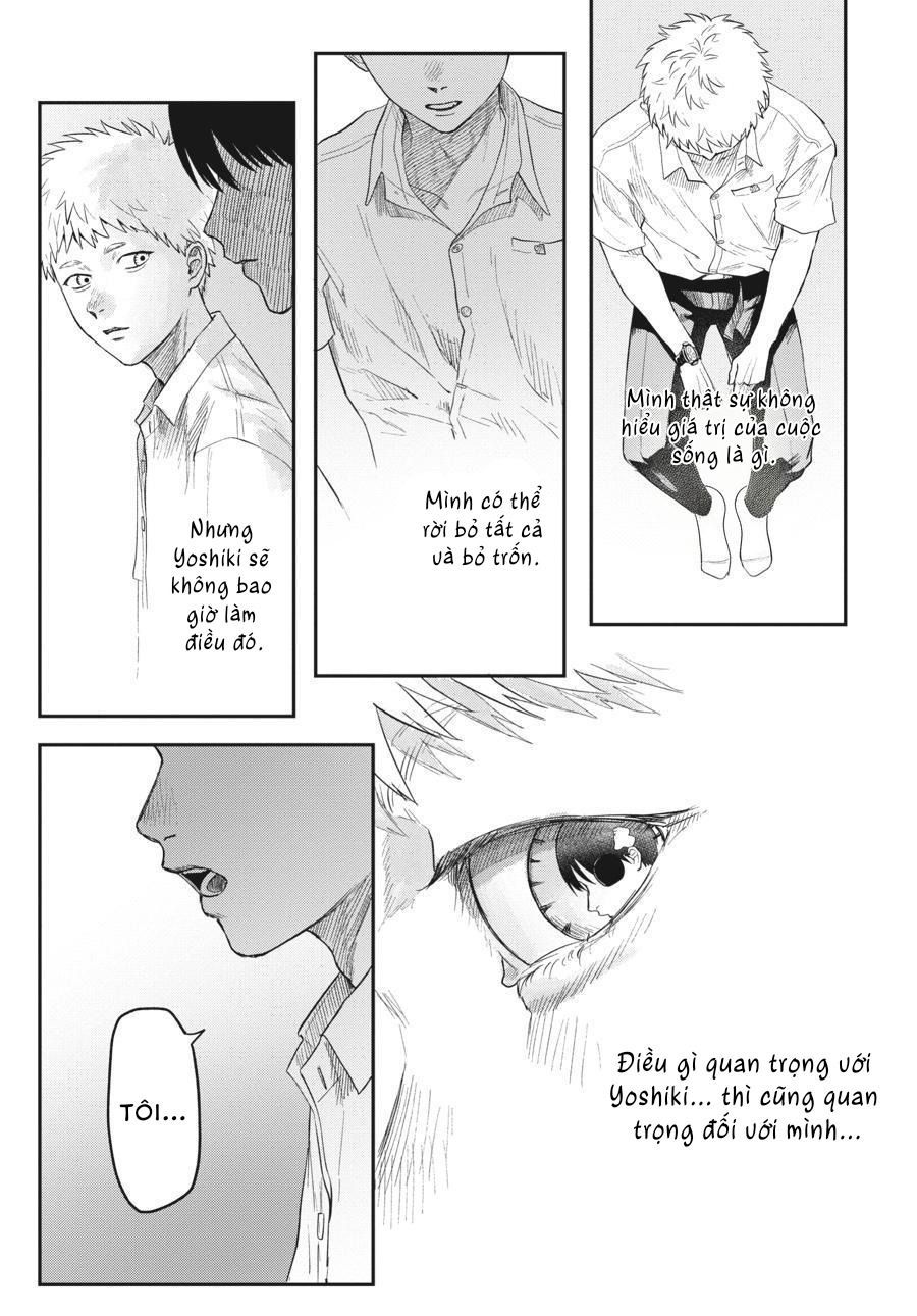 Mùa Hè Hikaru Ra Đi Chap 20 - Next Chap 21