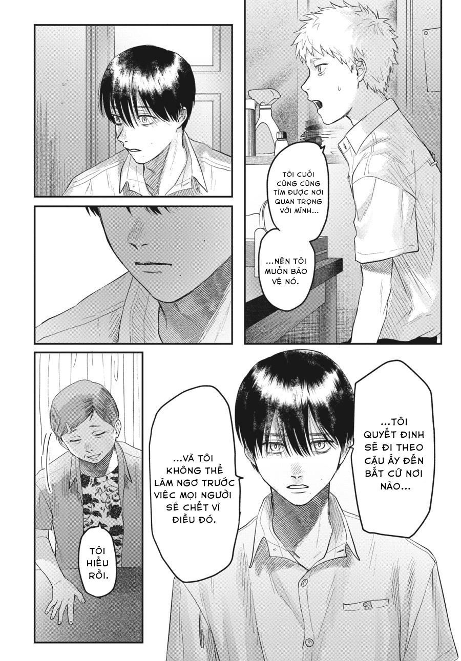 Mùa Hè Hikaru Ra Đi Chap 20 - Next Chap 21