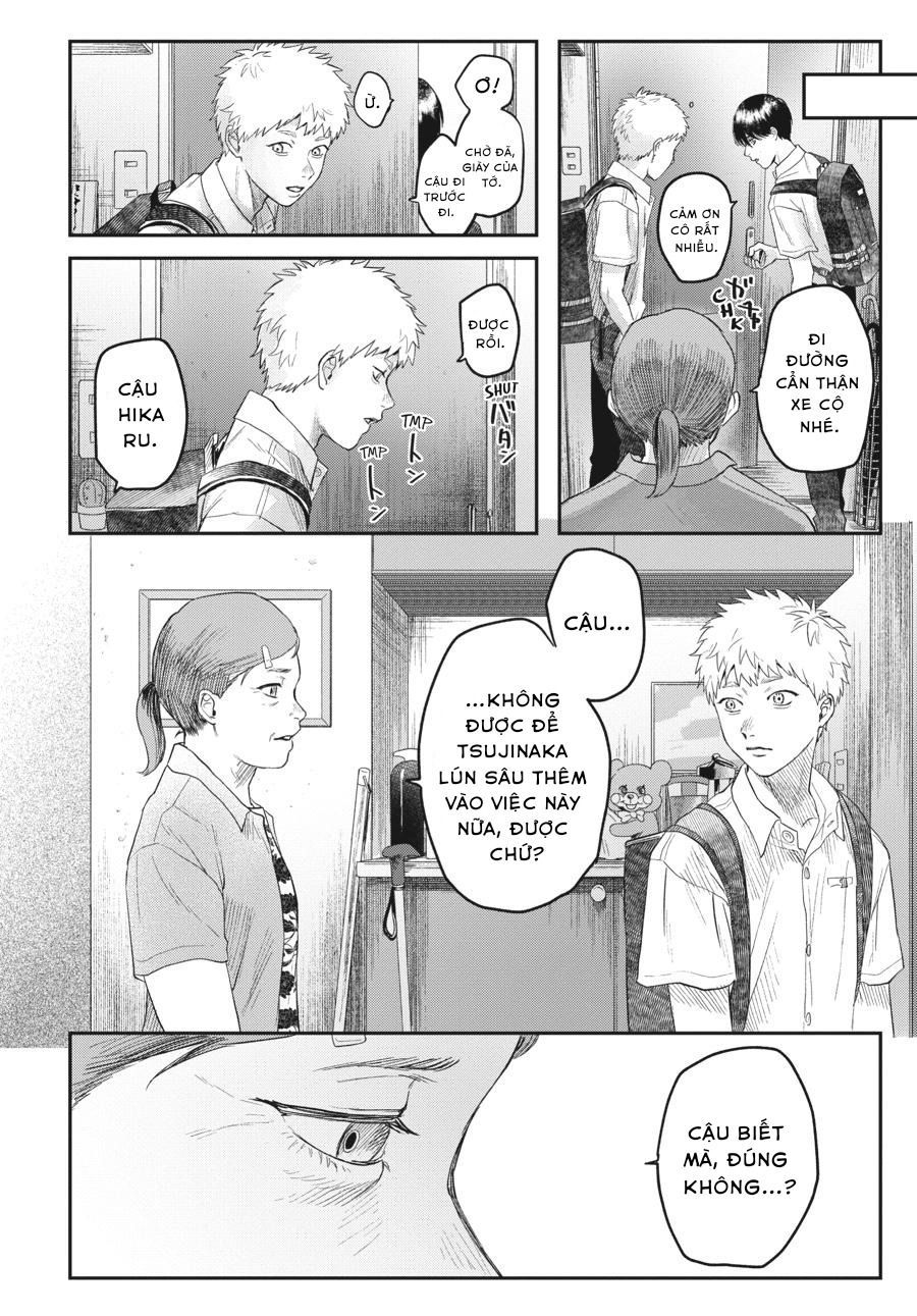 Mùa Hè Hikaru Ra Đi Chap 20 - Next Chap 21