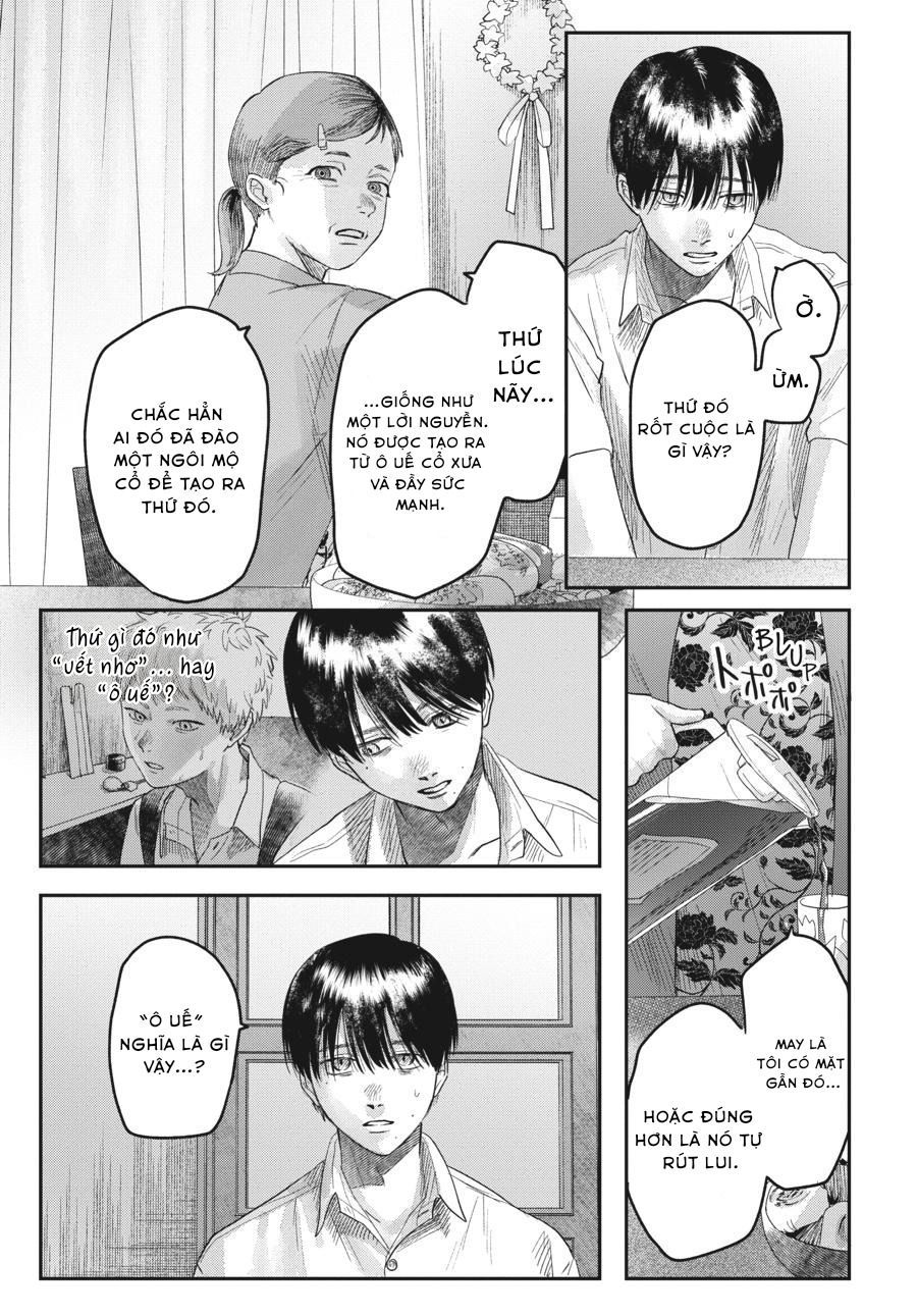 Mùa Hè Hikaru Ra Đi Chap 20 - Next Chap 21