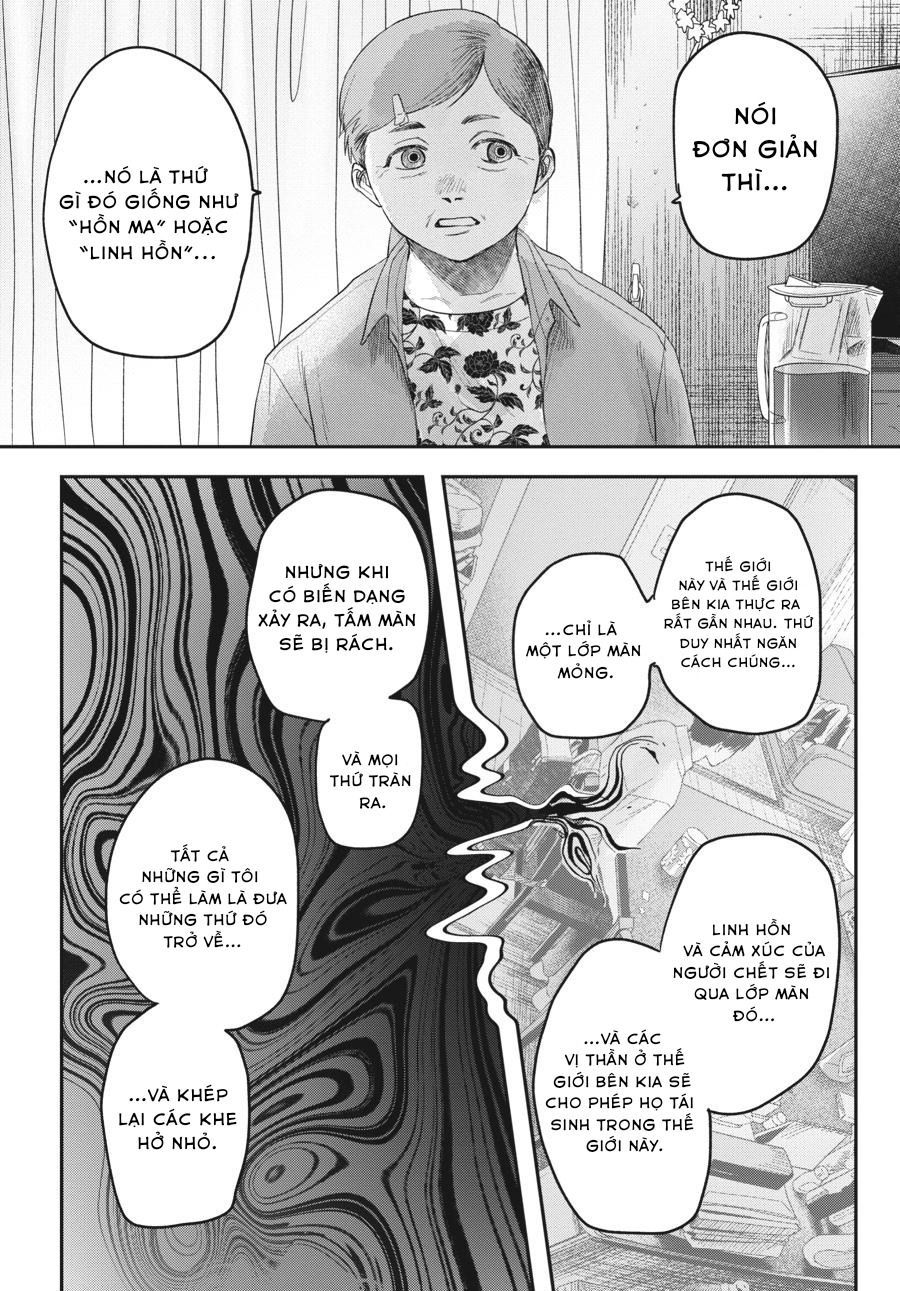 Mùa Hè Hikaru Ra Đi Chap 20 - Next Chap 21