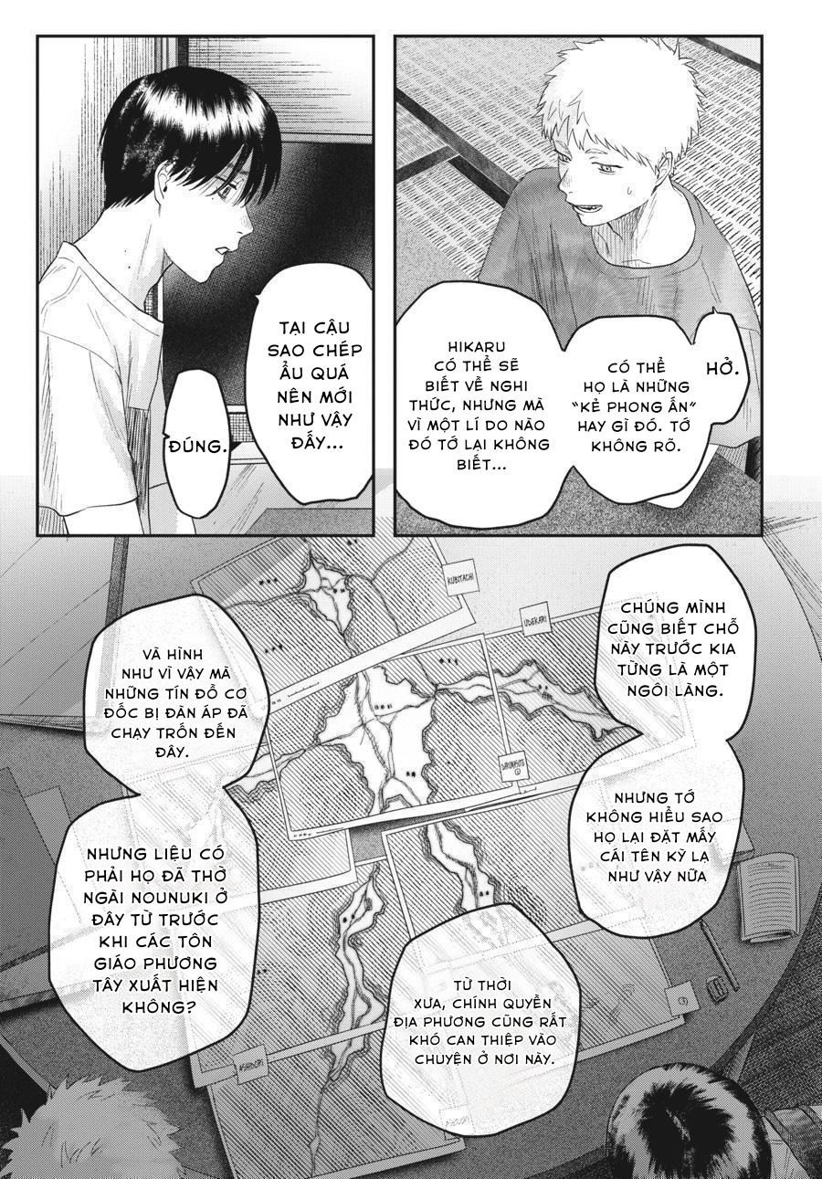 Mùa Hè Hikaru Ra Đi Chap 21 - Next Chap 22