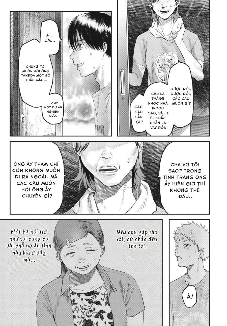 Mùa Hè Hikaru Ra Đi Chap 21 - Next Chap 22