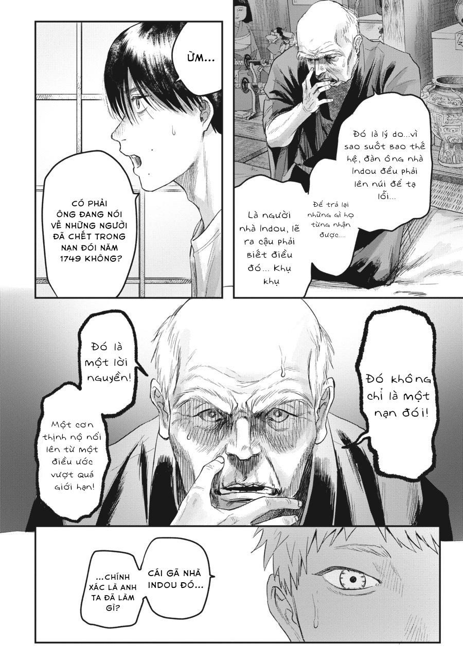 Mùa Hè Hikaru Ra Đi Chap 21 - Next Chap 22