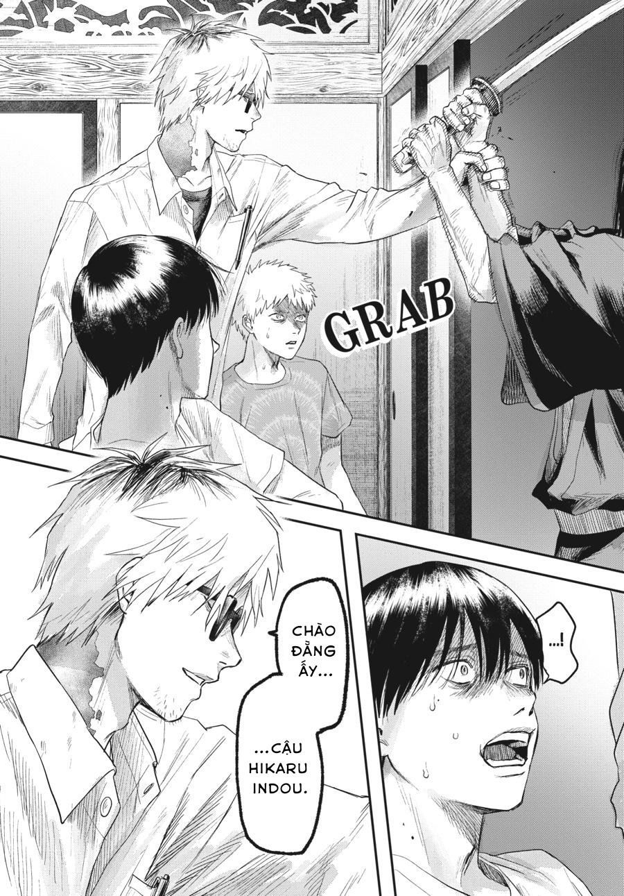 Mùa Hè Hikaru Ra Đi Chap 21 - Next Chap 22