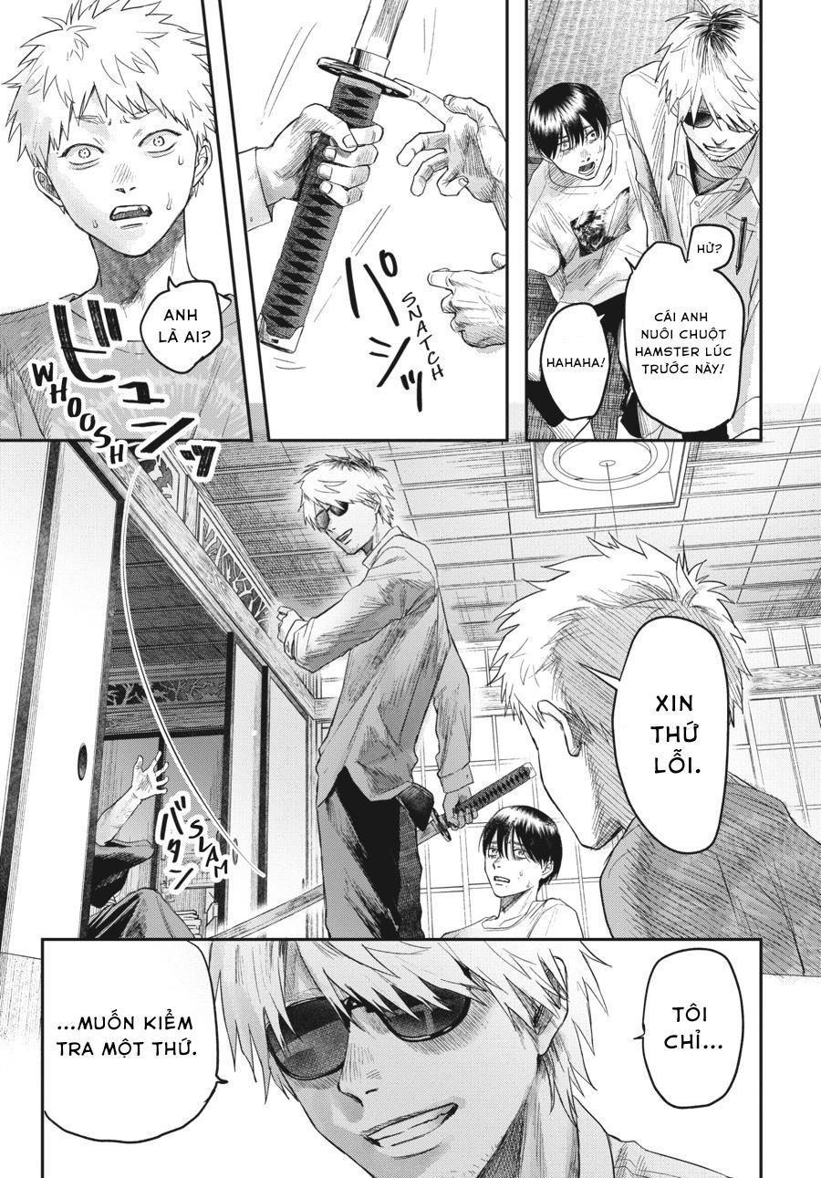 Mùa Hè Hikaru Ra Đi Chap 21 - Next Chap 22