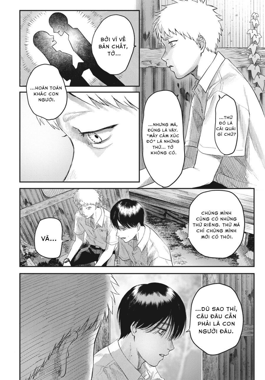 Mùa Hè Hikaru Ra Đi Chap 21 - Next Chap 22