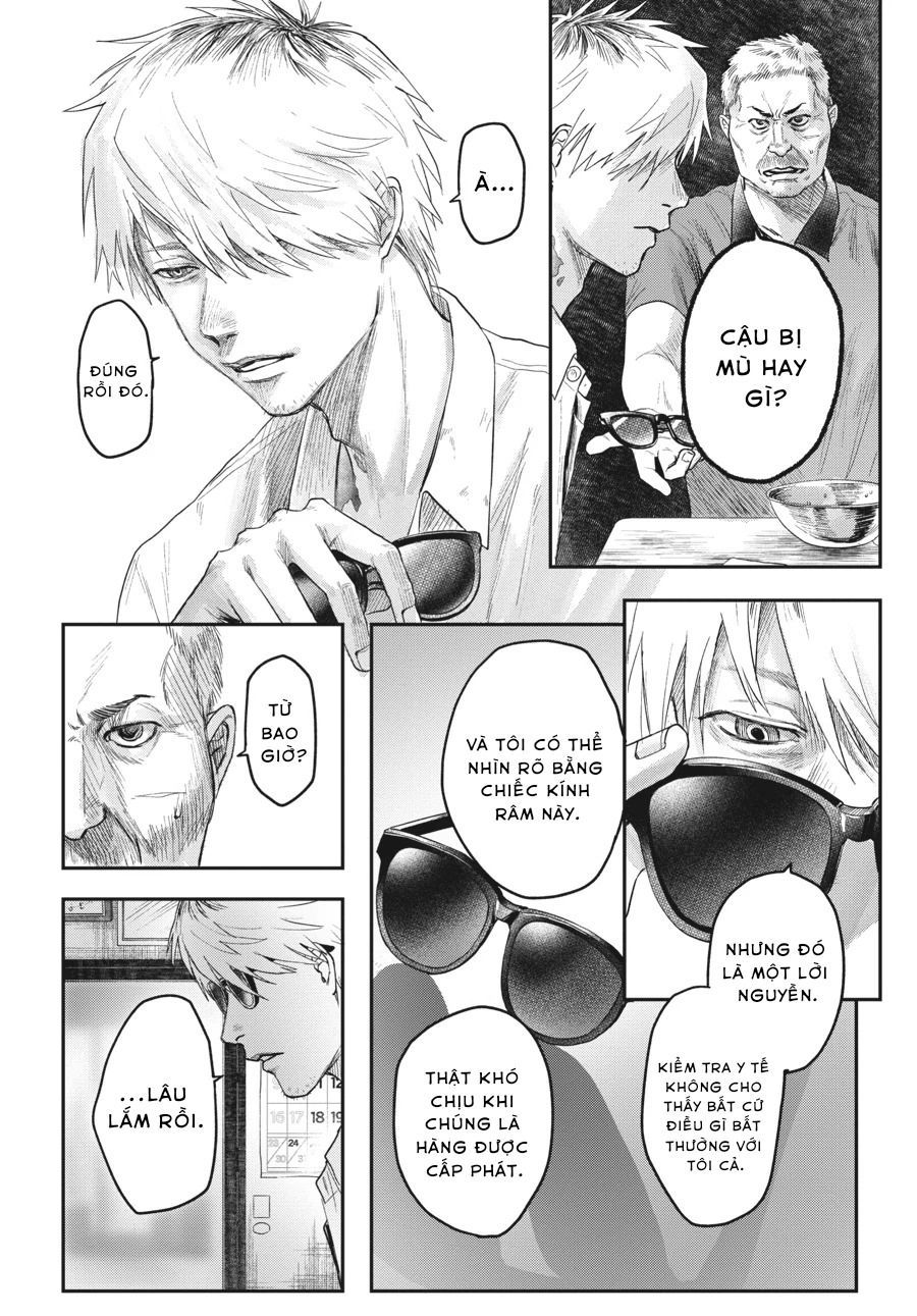 Mùa Hè Hikaru Ra Đi Chap 22 - Next Chap 23