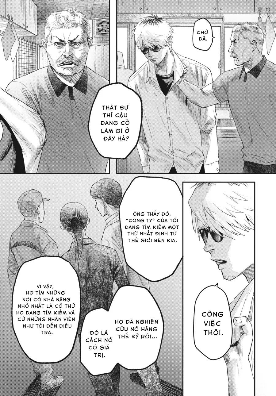 Mùa Hè Hikaru Ra Đi Chap 22 - Next Chap 23