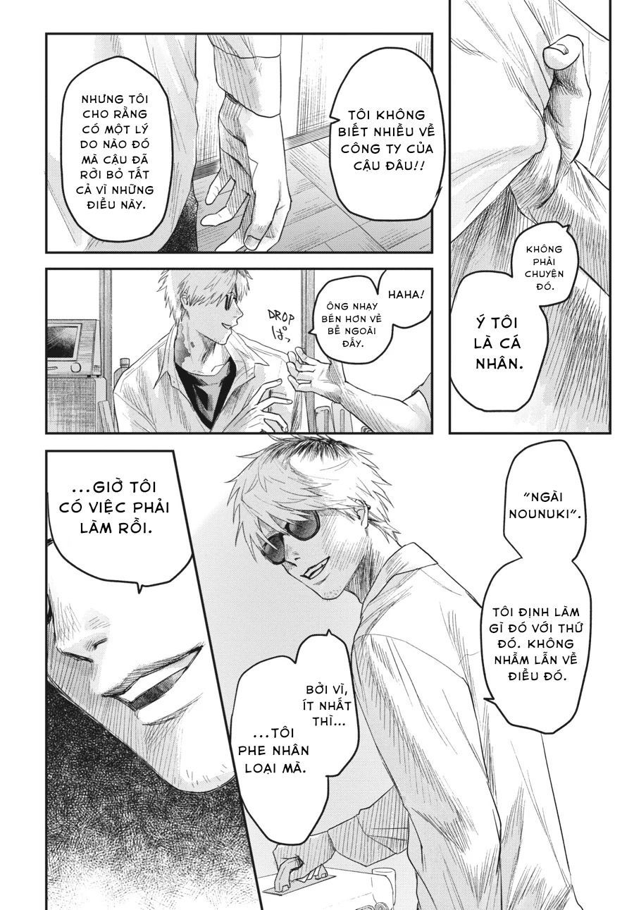 Mùa Hè Hikaru Ra Đi Chap 22 - Next Chap 23