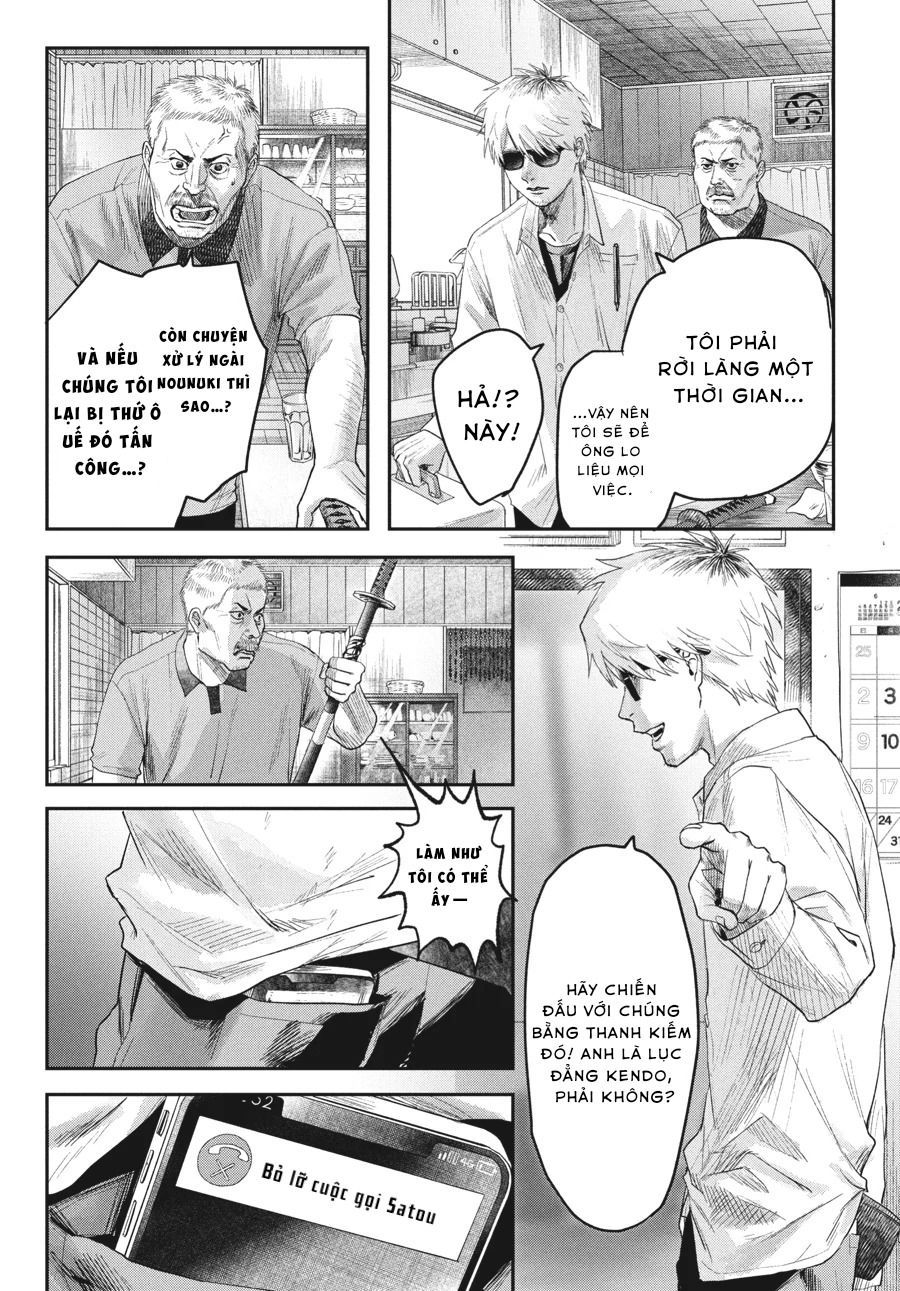 Mùa Hè Hikaru Ra Đi Chap 22 - Next Chap 23