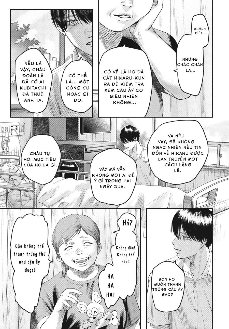 Mùa Hè Hikaru Ra Đi Chap 22 - Next Chap 23