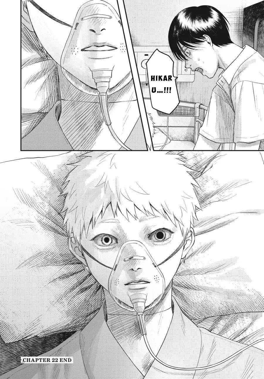 Mùa Hè Hikaru Ra Đi Chap 22 - Next Chap 23