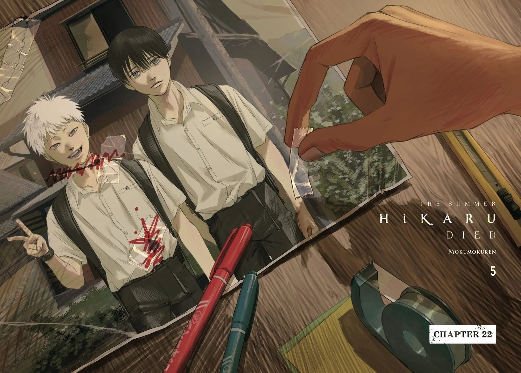 Mùa Hè Hikaru Ra Đi Chap 22 - Next Chap 23