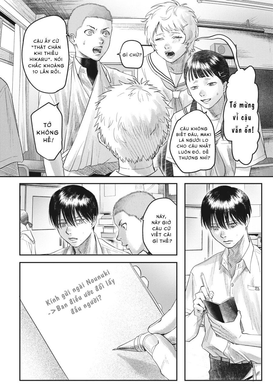 Mùa Hè Hikaru Ra Đi Chap 23 - Next Chap 24