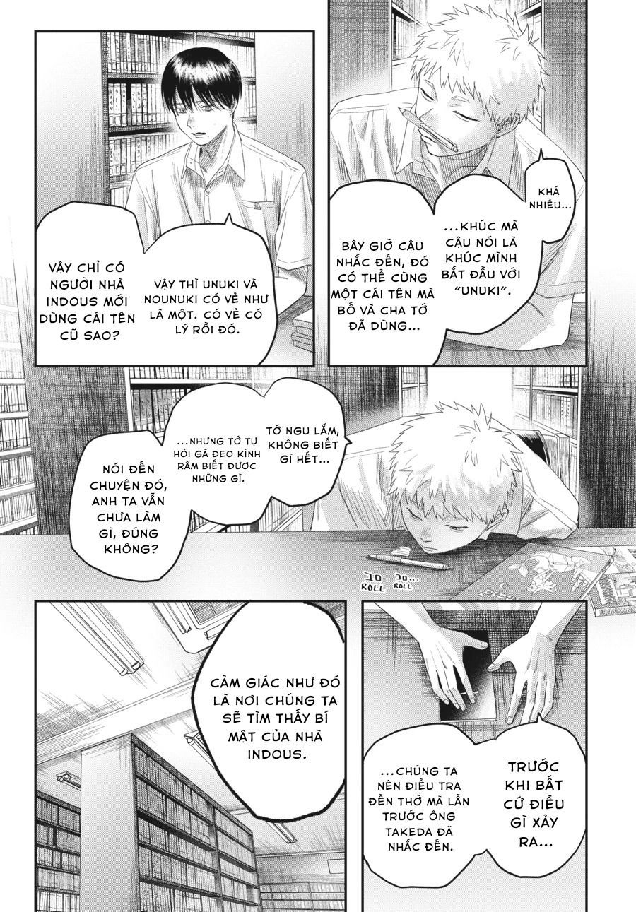 Mùa Hè Hikaru Ra Đi Chap 23 - Next Chap 24