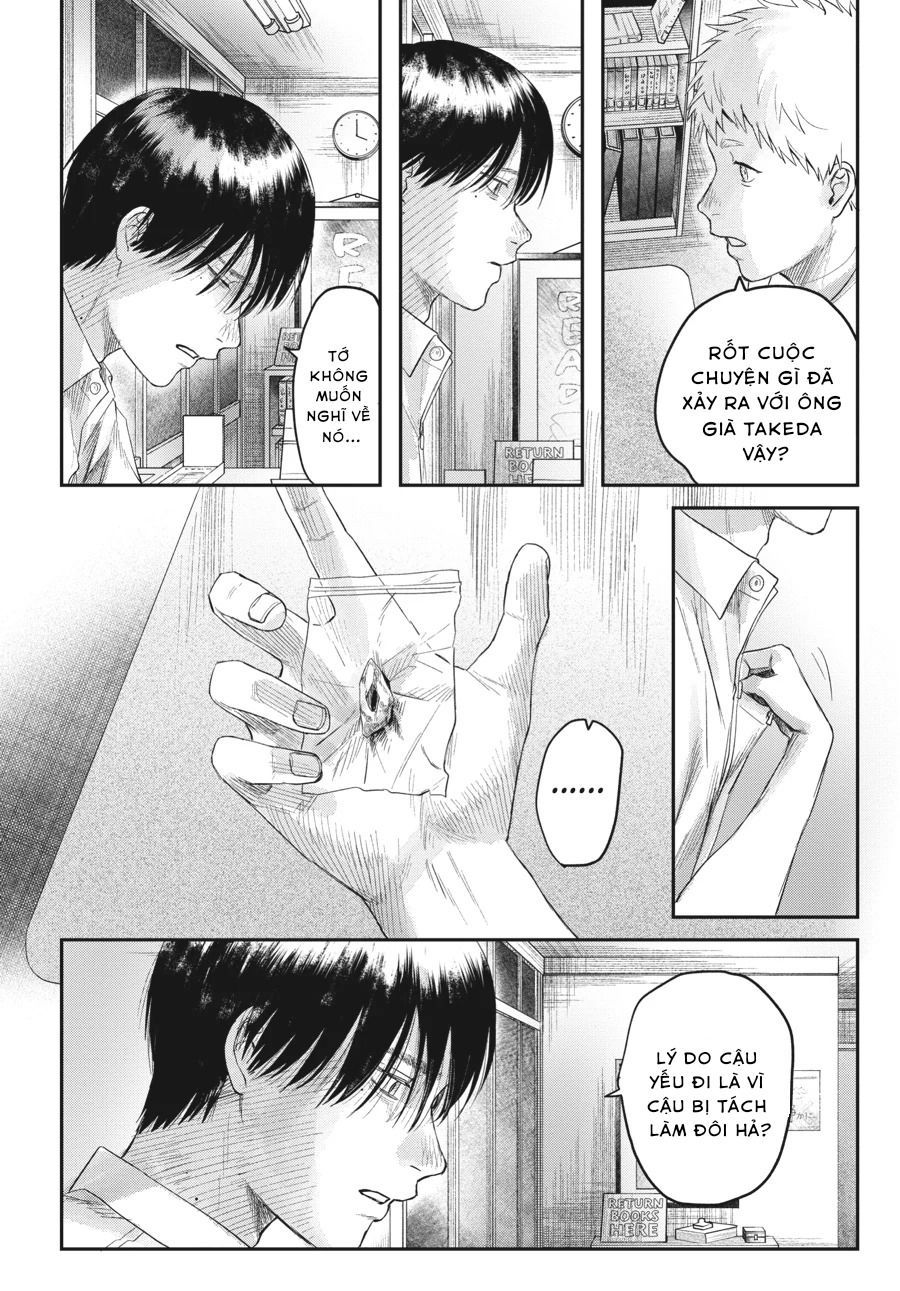 Mùa Hè Hikaru Ra Đi Chap 23 - Next Chap 24