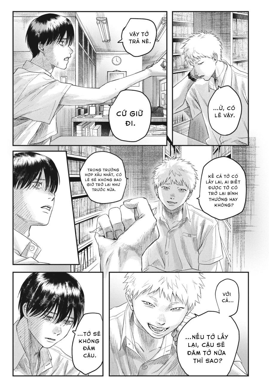 Mùa Hè Hikaru Ra Đi Chap 23 - Next Chap 24