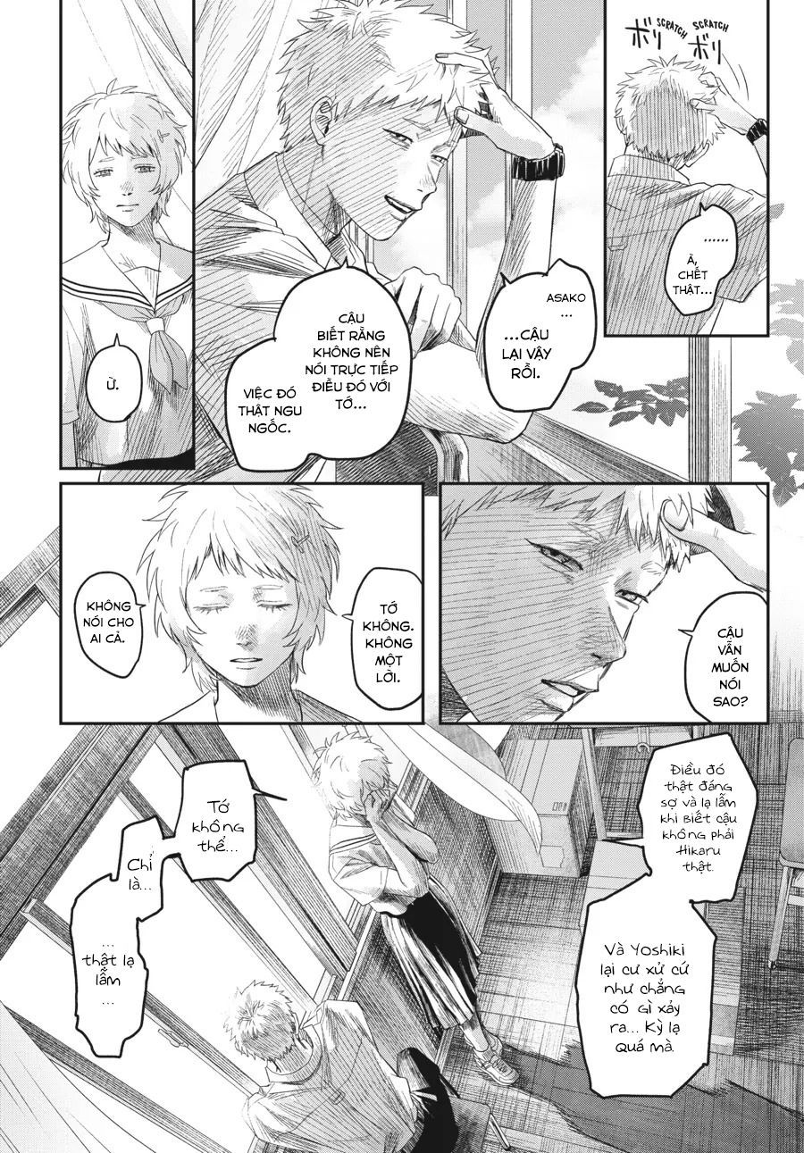 Mùa Hè Hikaru Ra Đi Chap 24 - Next Chap 25